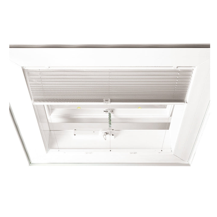 manuele binnenzonwering - Doupli wit 1250 x 1250 mm