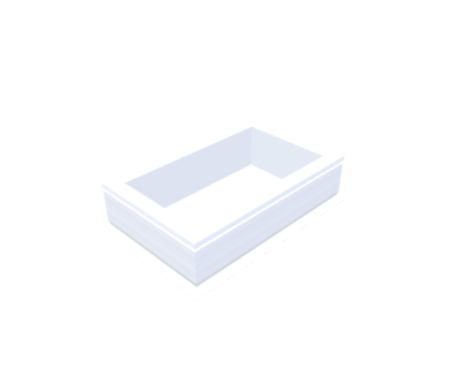 pvc-opstand 20/00 EP 0400 x 700 mm - Skylux