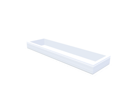 pvc-opstand 20/00 EP 0500 x 2000 mm - Skylux