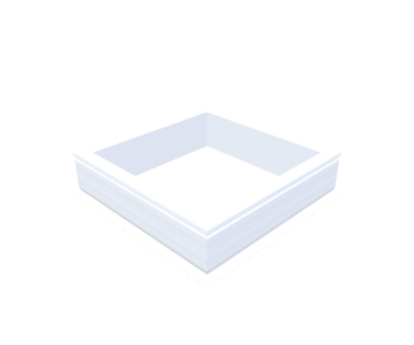 pvc-opstand 20/00 EP 0700 x 0700 mm