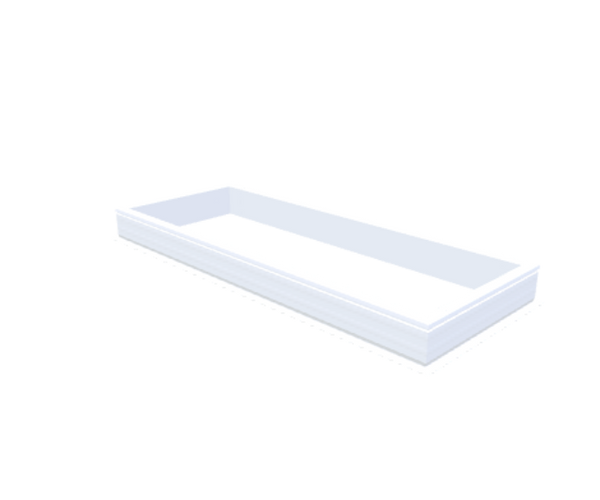 pvc-opstand 20/00 EP 0800 x 2200 mm