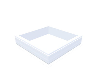 pvc-opstand 20/00 EP 0850 x 0850 mm - Skylux