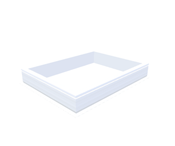 pvc-opstand 20/00 EP 0900 x 1200 mm