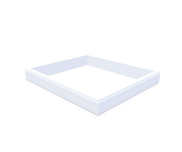 pvc-opstand 20/00 EP 1200 x 1400 mm