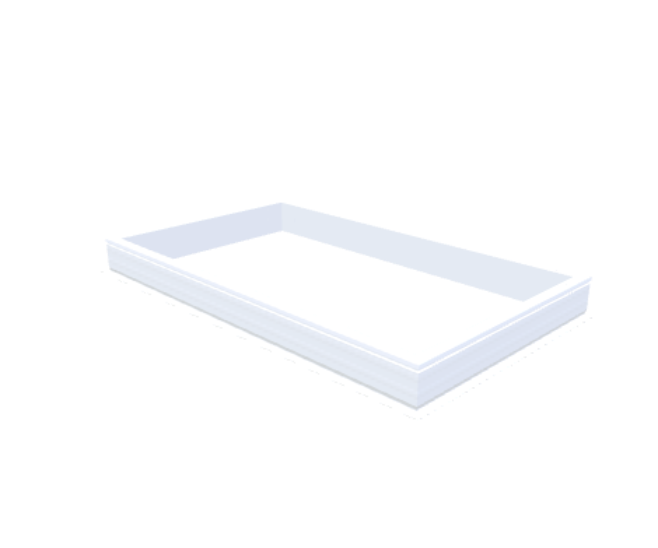 pvc-opstand 20/00 EP 1200 x 2100 mm - Skylux