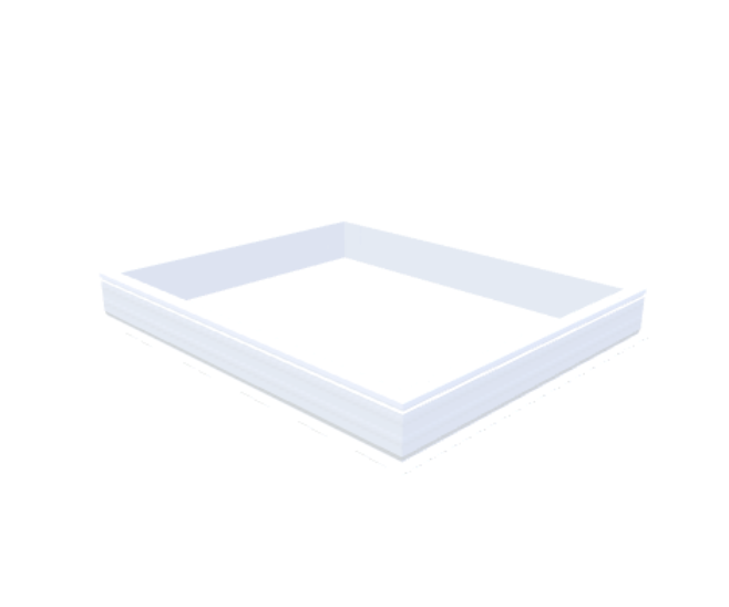 pvc-opstand 20/00 EP 1300 x 1600 mm - Skylux