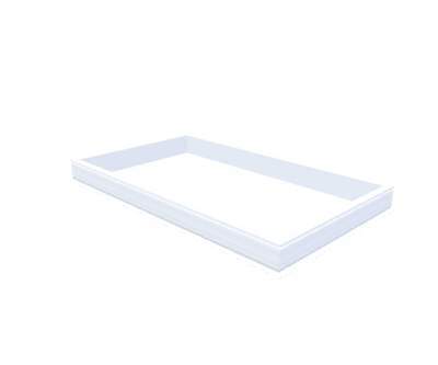 costière en PVC 20/00 EP 1300 x 2300 mm - Skylux