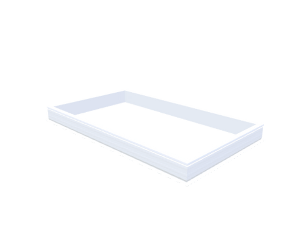 pvc-opstand 20/00 EP 1300 x 2300 mm