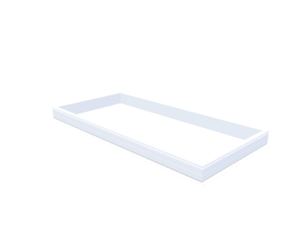 pvc-opstand 20/00 EP 1300 x 2800 mm