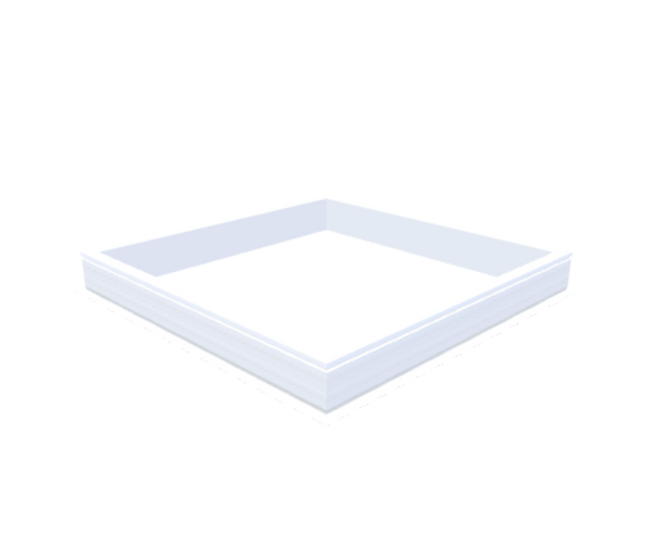 pvc-opstand 20/00 EP 1550 x 1550 mm