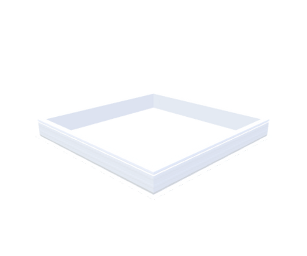 pvc-opstand 20/00 EP 1600 x 1600 mm