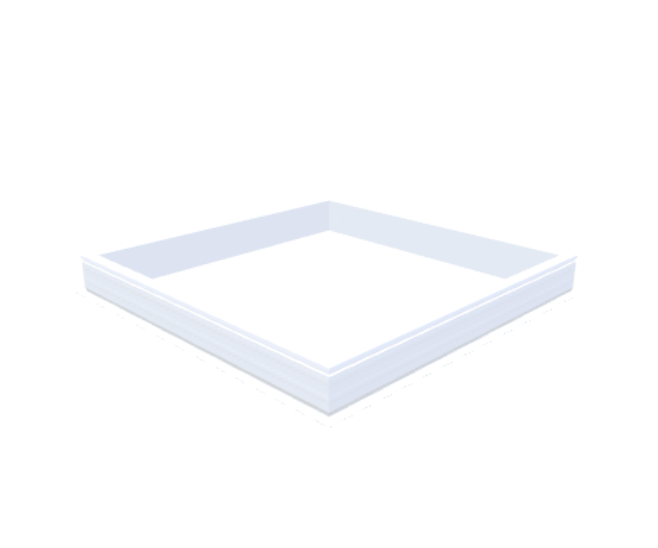 pvc-opstand 20/00 EP 1600 x 1600 mm - Skylux