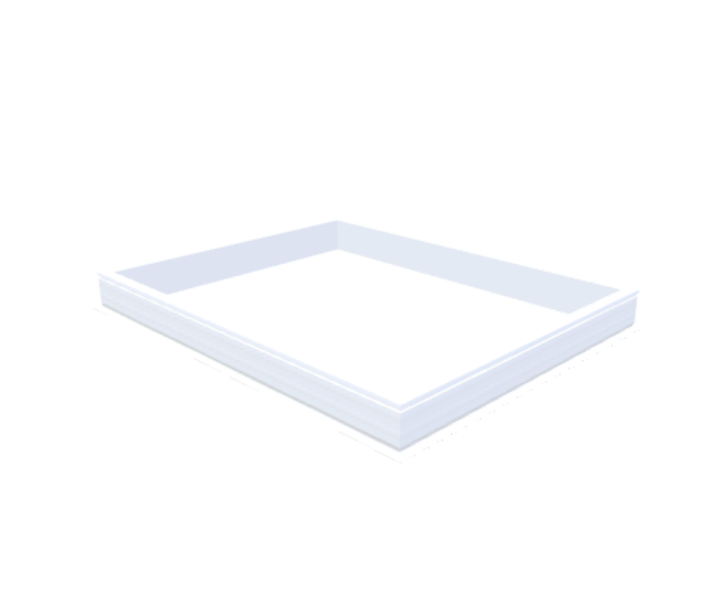 pvc-opstand 20/00 EP 1600 x 2000 mm - Skylux