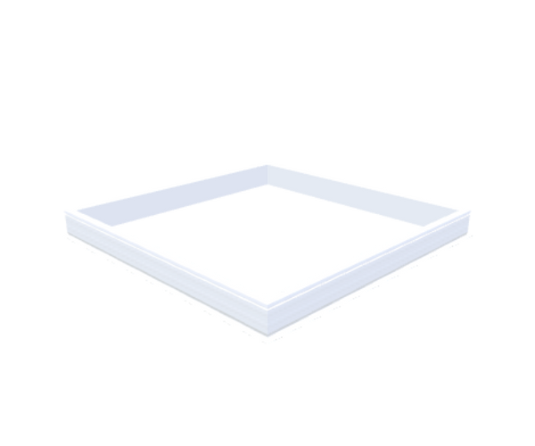 pvc-opstand 20/00 EP 2000 x 2000 mm