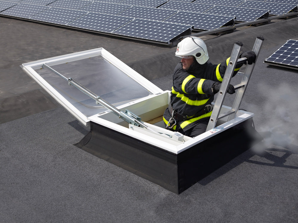 Rook- en warmteafvoer