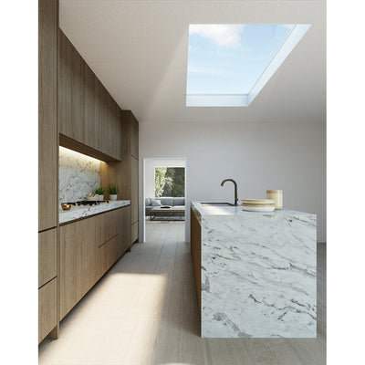 Skylux platdakraam iWindow2 - vaste uitvoering helder 0600 x 0600 mm
