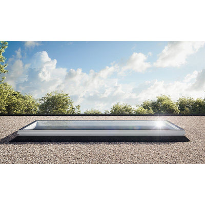 Skylux fenêtre pour toit plat iWindow3 - version fixe transparente 0700 x 0700 mm