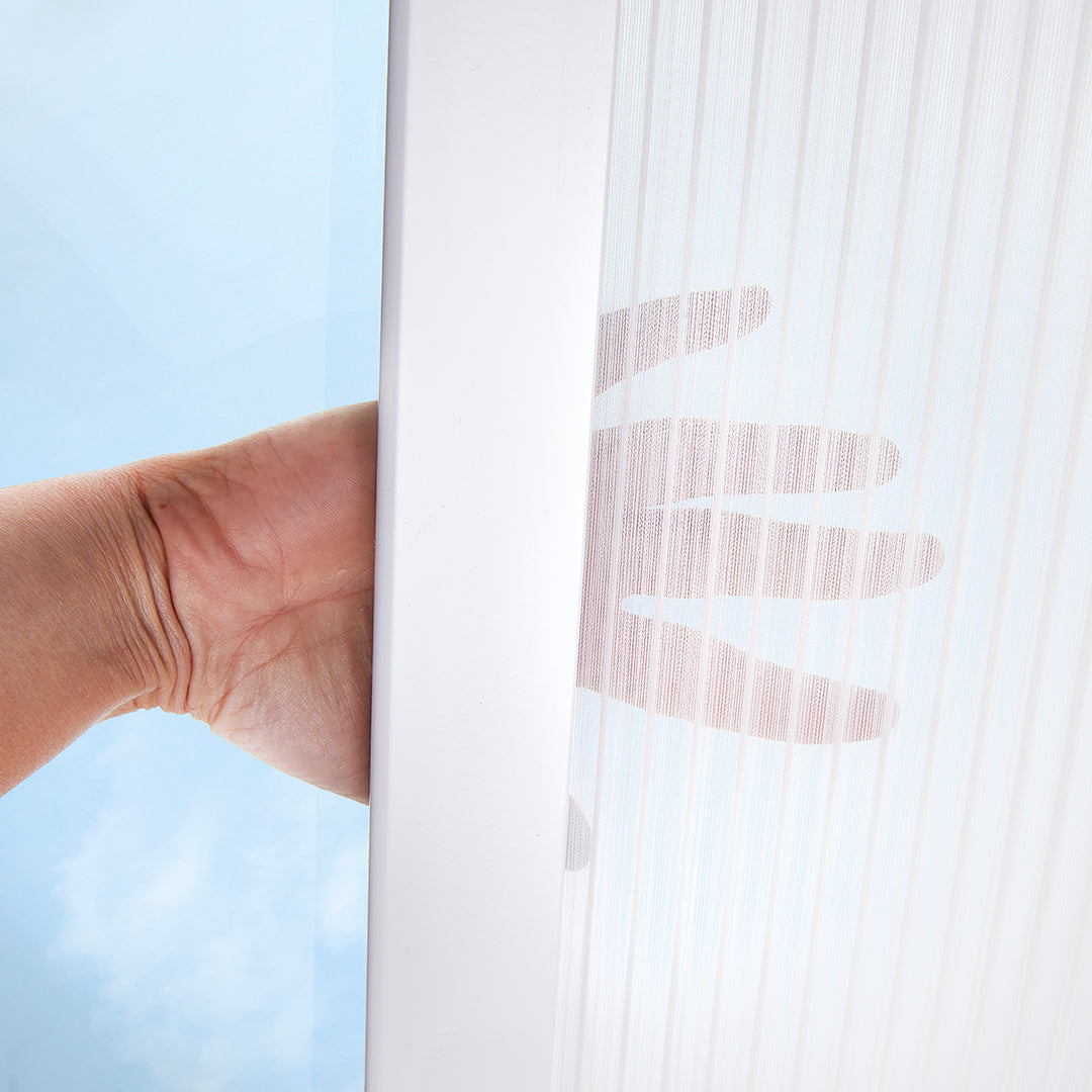 elektrisch insectengaas 230V RAL9010 0500 x 0800 mm