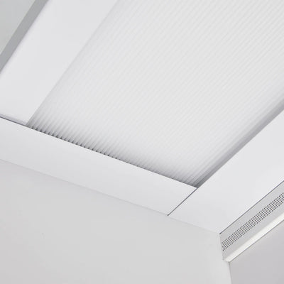 elektrisch insectengaas 230V RAL9010 1100 x 1100 mm