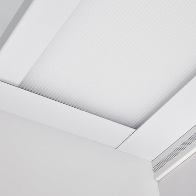 elektrisch insectengaas 230V RAL9010 0400 x 1000 mm