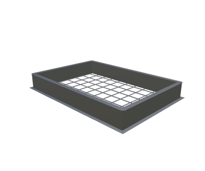 Metaal opstand 1000 x 2500