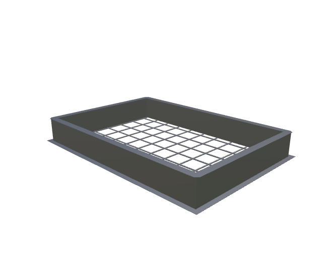 Metaal opstand 600 x 900
