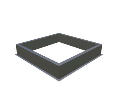 Metaal opstand 400 x 400