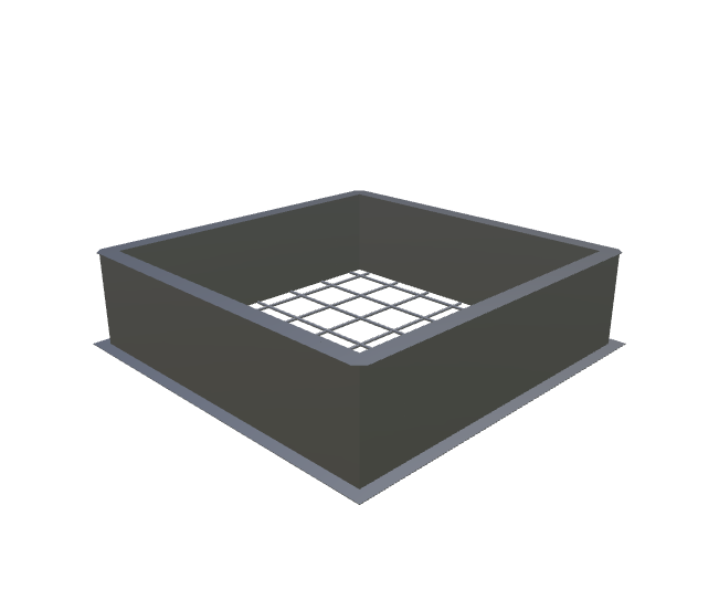 Metaal opstand 750 x 750