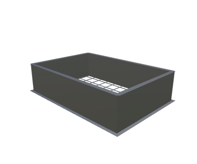 Metaal opstand 1000 x 2200