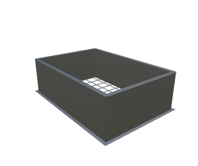 Metaal opstand 1300 x 2300
