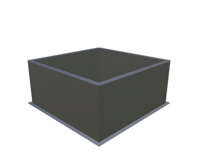 Metaal opstand 550 x 550
