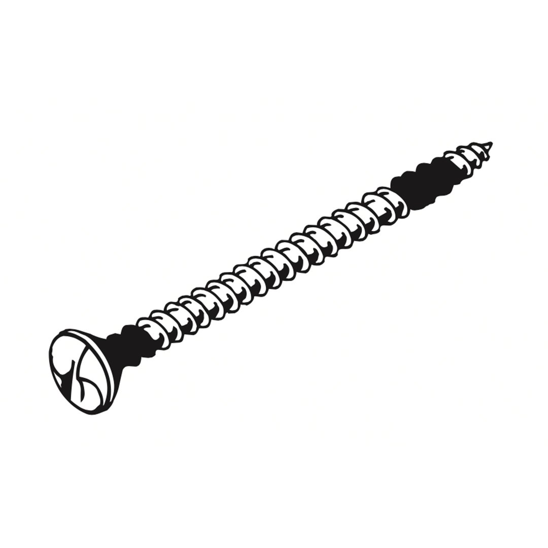 One-way wood screw M5 x 50