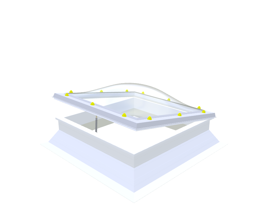 PVC-Opstand 400 x 400