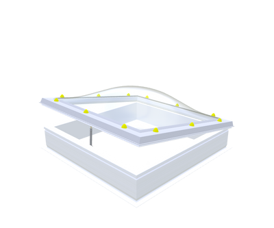 PVC-Opstand 800 x 1100