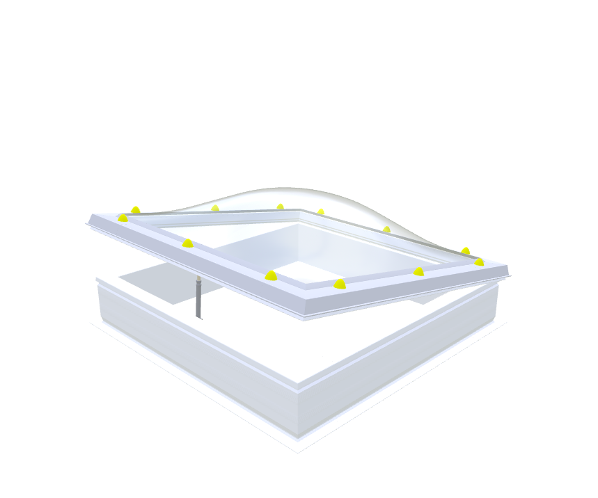 PVC-Opstand 500 x 2000