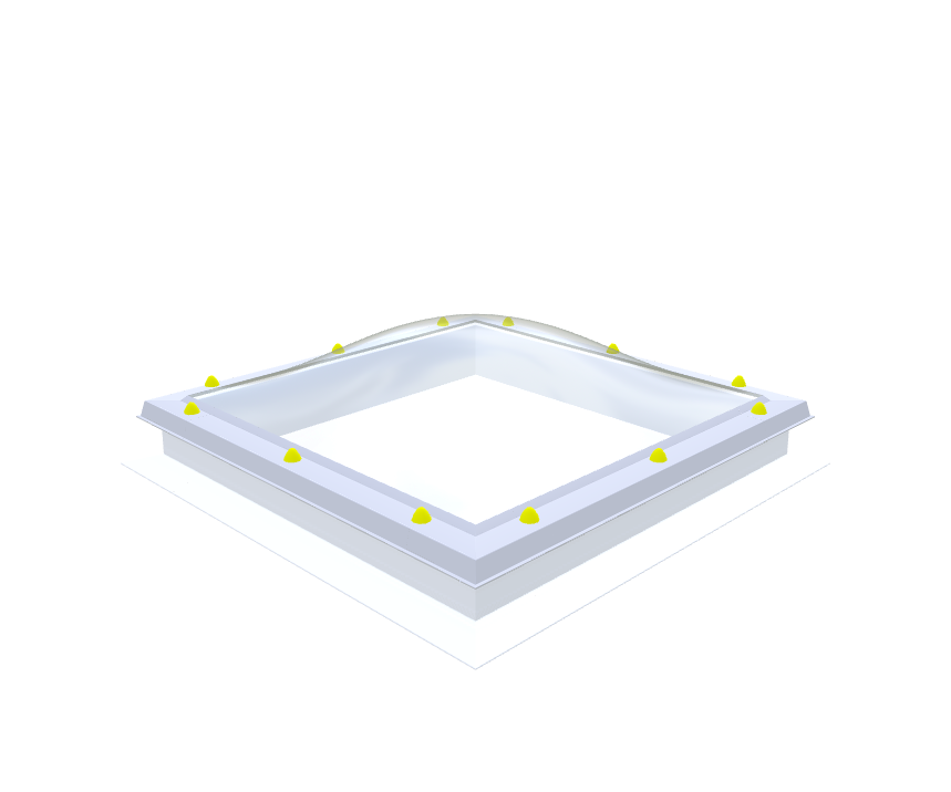 PVC-Opstand 400 x 1000