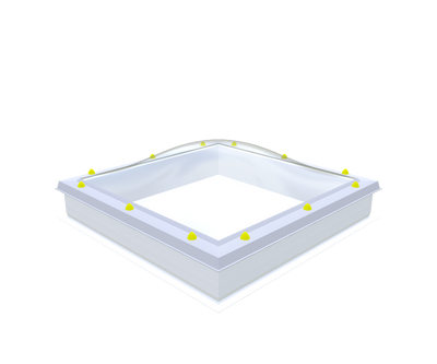 PVC-Opstand 1300 x 1600