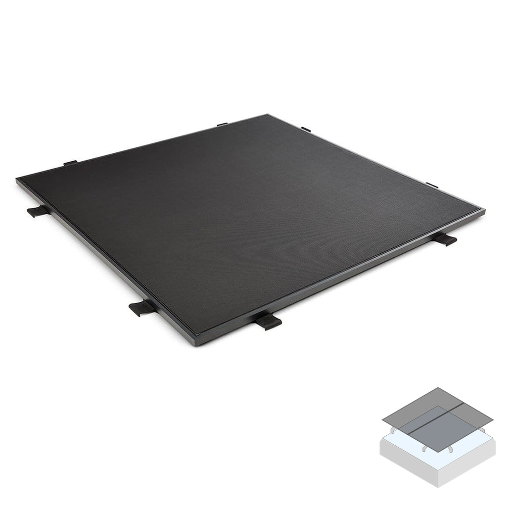 buitenzonwering iWindow2 glaskoepel 0500 x 2000 mm