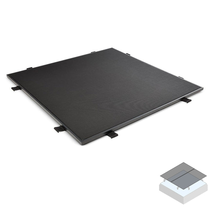 buitenzonwering iWindow3 glaskoepel 0700 x 0700 mm