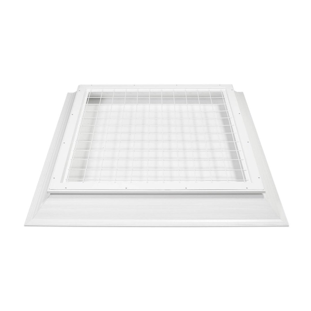 doorvalbeveiligingsrooster verzinkt + RAL9016 0800 x 2300 mm