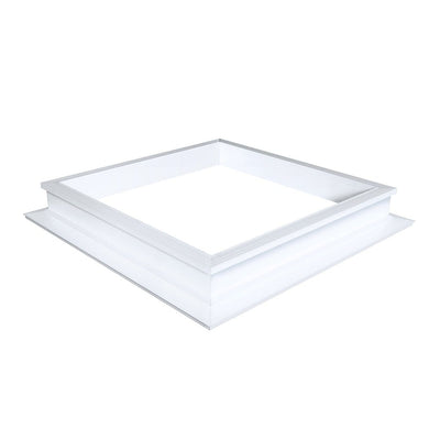 gerader PVC-Aufsetzkranz 16/00 0400 x 1900 mm