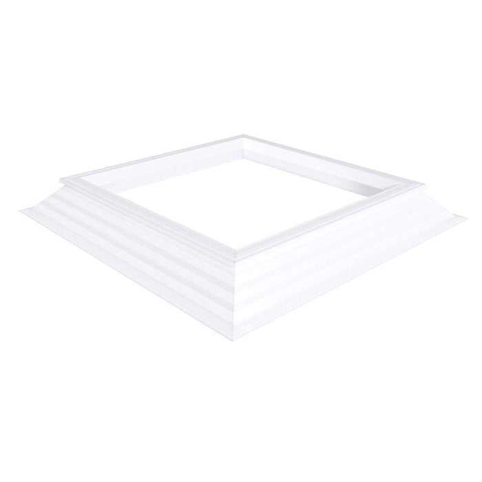 splayed PVC curb 16/20 EP 0600 x 0600 mm Please note! Roof opening = 8 ...