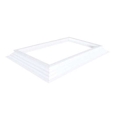 schuine pvc-opstand 16/20 EP 0600 x 0800 mm Let op! Dakopening = 800 x 1000 mm