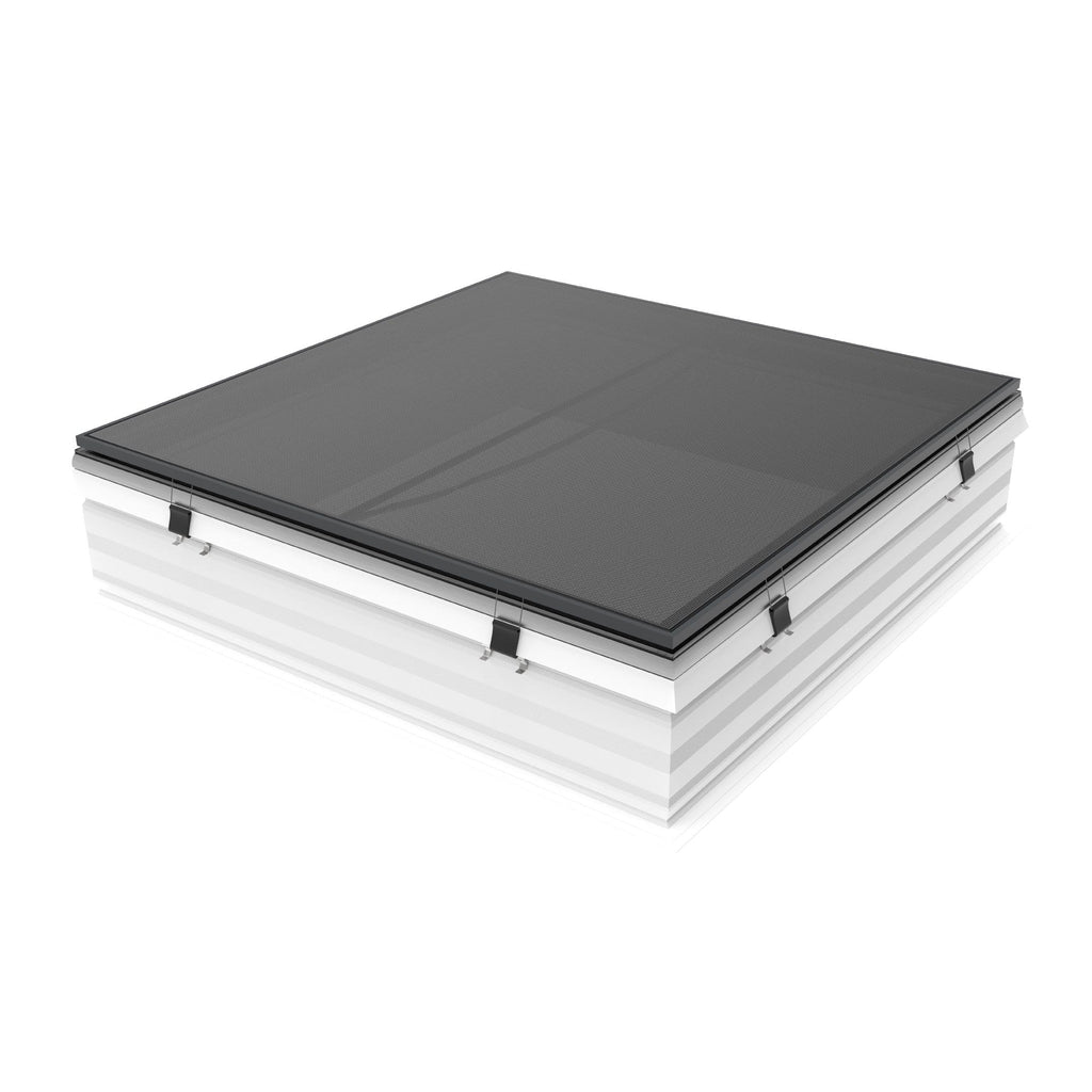 buitenzonwering iWindow3 glaskoepel 0400 x 0400 mm
