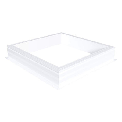 costière PVC ventilée 20/00 avec simple vérin manuel avec œillet 0800 x 0800 mm