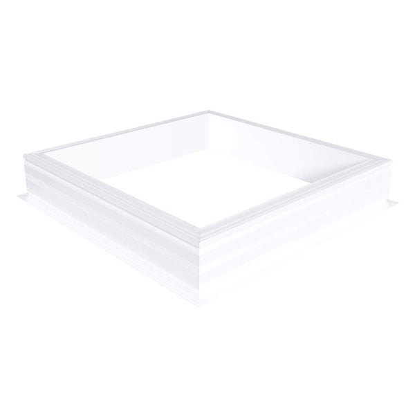 ventilerende pvc-opstand 20/00 met enkele manuele spindel met oog 1050 x 1050 mm